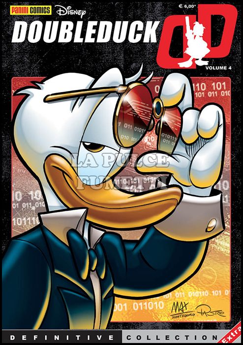DISNEY DEFINITIVE COLLECTION #    31 - DOUBLE DUCK 4 - EXTRA